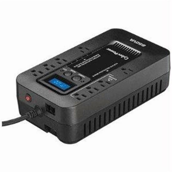 Cyberpower Systems Eco Lcd - 8 - 5-15r Outlets 5ft Cord 5-15p Plug 15a Green Rj11 3yr Wa -