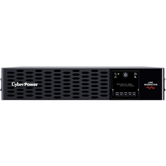 Cyberpower Systems PR2200RTXL2UHVAN 4 x NEMA 6-20R Plus 2 x Nema L6-20R Smart App Sinewave 2200VA Rack & Tower UPS