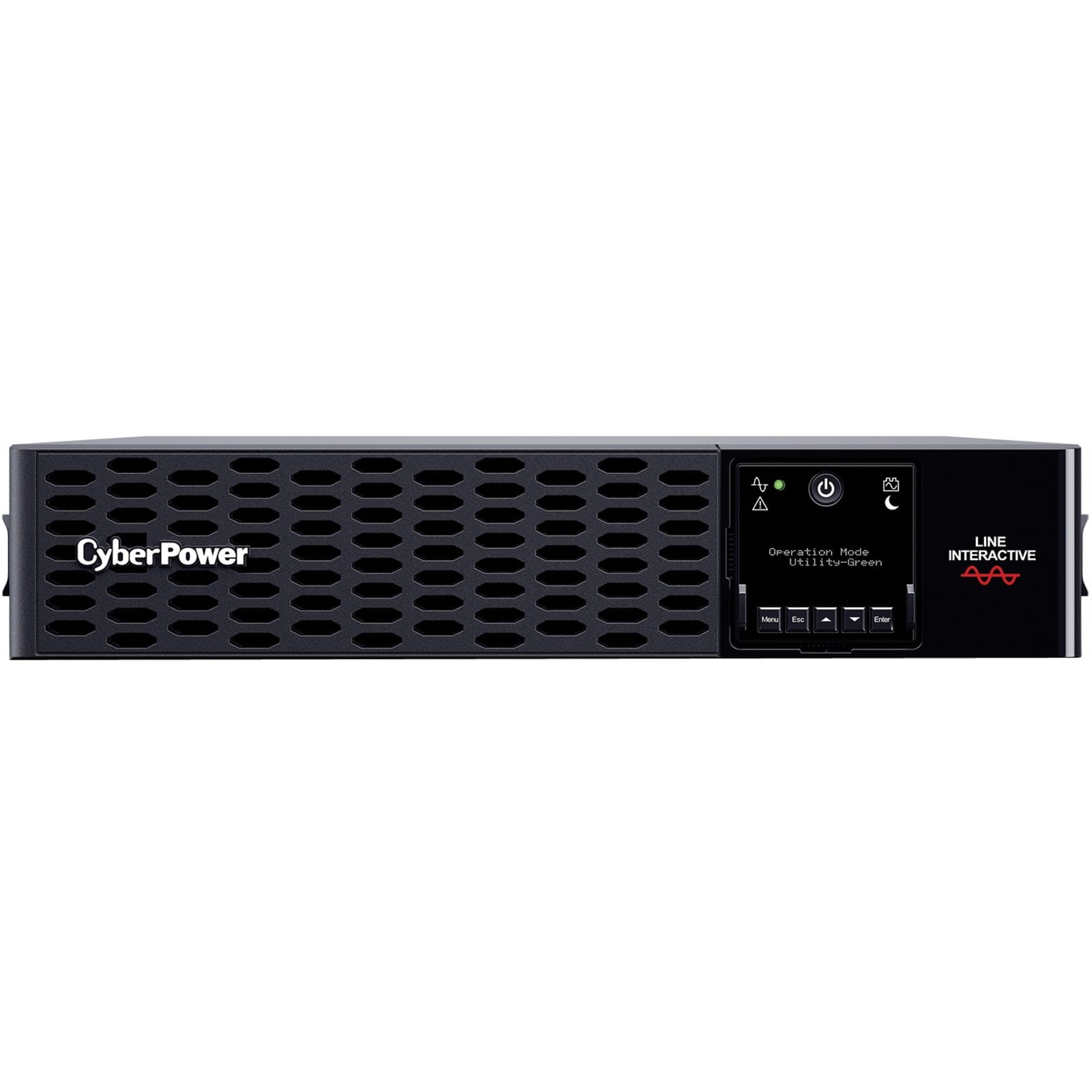 Cyberpower Systems PR3000RTXL2UHVAN 4 x NEMA 6-20R Plus 2 x Nema L6-20R Smart App Sinewave 3KVA Tower & Rack Convertible UPS