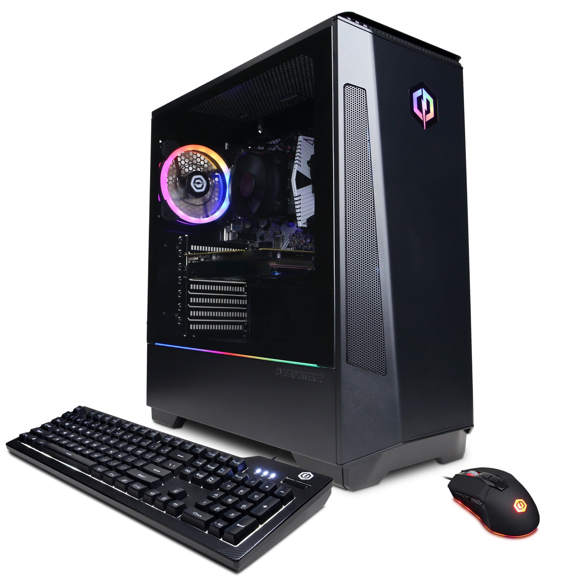 Pc Gamer Completo G-Fire Htg-777 AMD Ryzen 5 Pro 4650G 8Gb (Radeon Graphics  2Gb) SSD 120GB 300W/Monitor 18