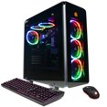 thumbnail image 1 of CyberpowerPC Gamer Supreme Liquid Cool Gaming Desktop Tower, AMD Ryzen 9 7900X, 16GB DDR5, NVIDIA GeForce RTX 3070 Ti, 1TB SSD + 2TB HDD, Win 11 Home 64, Black, SLC10820CPGV2, 1 of 5
