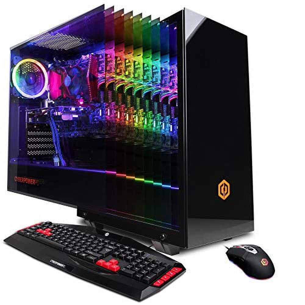 CyberpowerPC Gamer Xtreme Gaming PC Intel Core i5 9600KF 3.7GHz