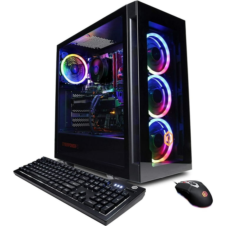 CyberpowerPC Gamer Xtreme VR Gaming PC, Intel Core i7-12700F 2.1