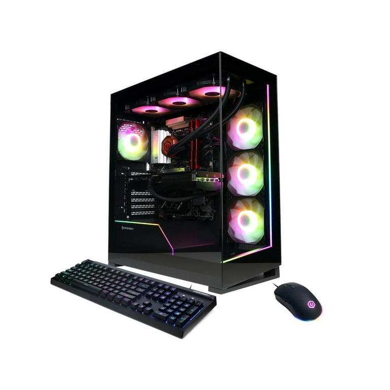 CyberpowerPC GM70928 Gaming Desktop PC Ryzen 7 7800X3DRTX 5070