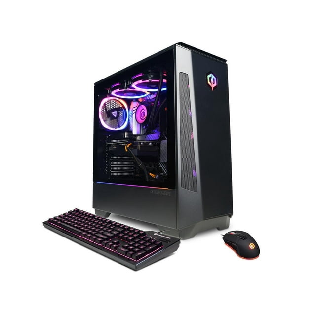 CyberpowerPC Gaming Desktop PC Gamer Master GM60680LQ Ryzen 9 7000 ...