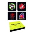 thumbnail image 1 of Cyberpunk 2077 4 Piece Coaster Set, 1 of 3