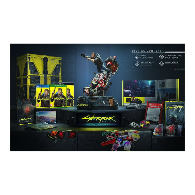  Cyberpunk 2077: Collector's Edition - PlayStation 4