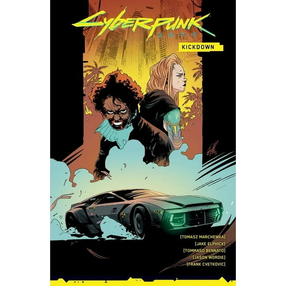 Cyberpunk 2077 Cyberpunk 2077: Kickdown, (Paperback)