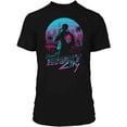 thumbnail image 1 of Cyberpunk 2077 Destination Night City Men's Gamer Graphic T-Shirt, 1 of 5