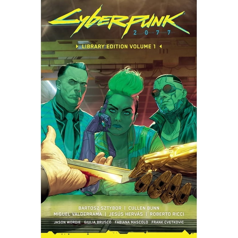 。゜(゜´Д｀゜)゜。book。ジャンクブック Cyberpunk 2077 Library Edition Volume 1 Hardcover Deluxe