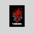 thumbnail image 1 of Cyberpunk 2077 Poster Samurai Logo Poster Gaming/ Game Poster Poster Size 24''x36'' The Golden Shop, 1 of 5