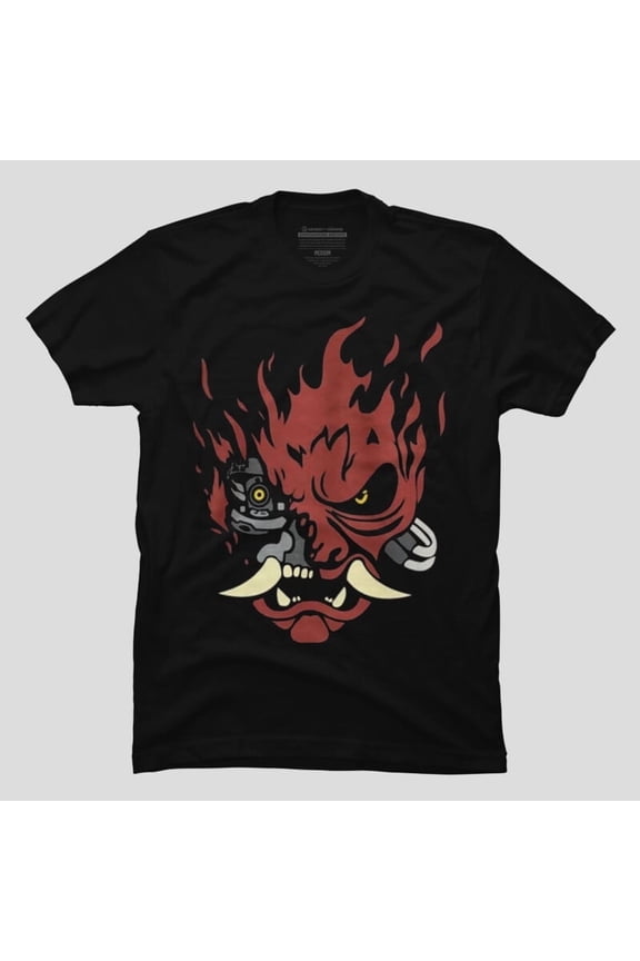 Cyberpunk 2077 Samurai Retro Vaporwave Gaming Graphic H12263 Unisex T-Shirt, Up to 5XL Available