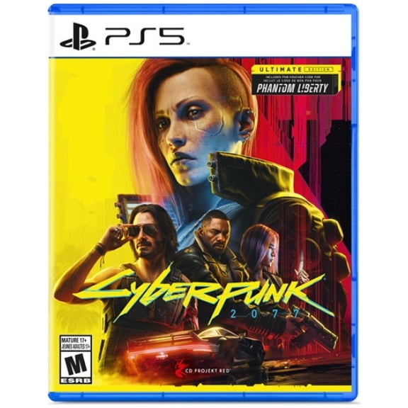 Cyberpunk 2077 Ultimate Edition (DLC Voucher Included) (PlayStation 5)