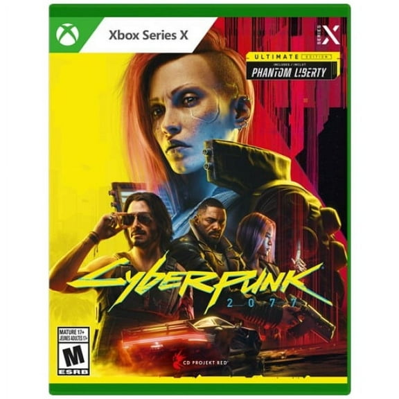 Cyberpunk 2077 Ultimate Edition (DLC on Disc) (Xbox Series X)