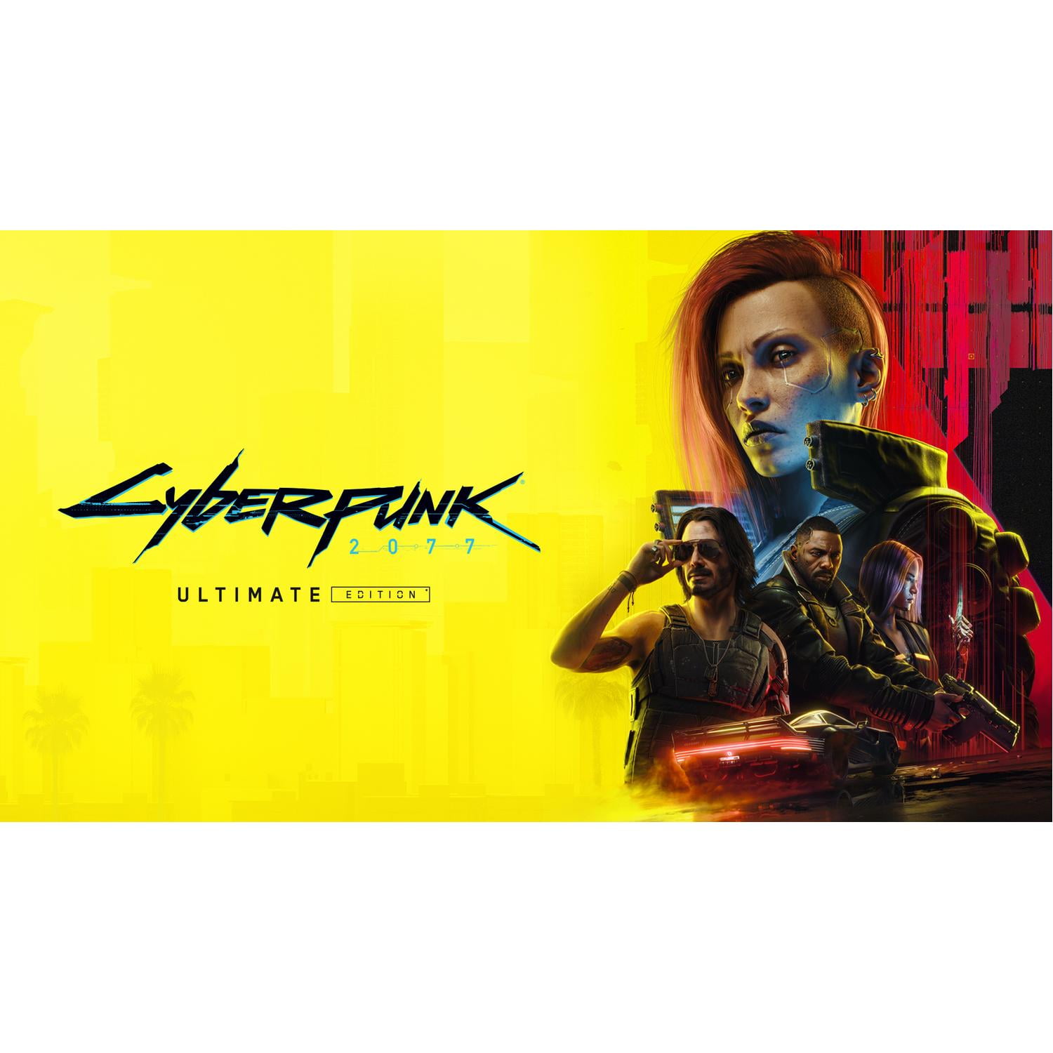 Free Shipping! Nintendo Cyberpunk 2077 Ultimate Edition for