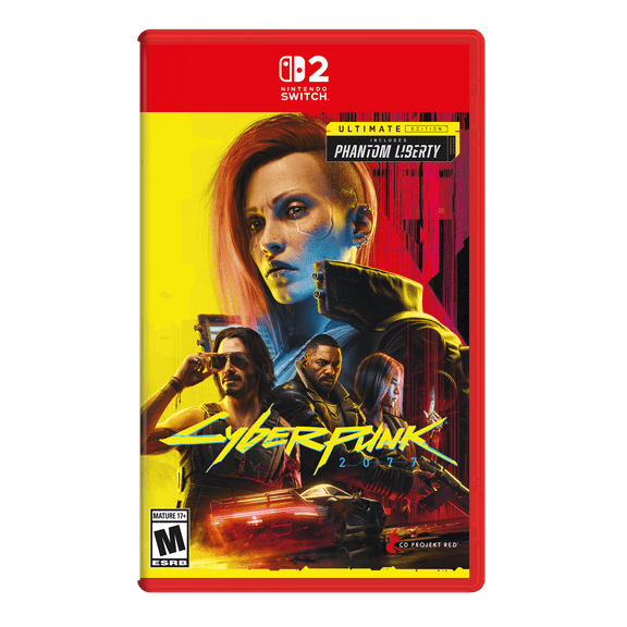 Cyberpunk 2077: Ultimate Edition, Nintendo Switch 2