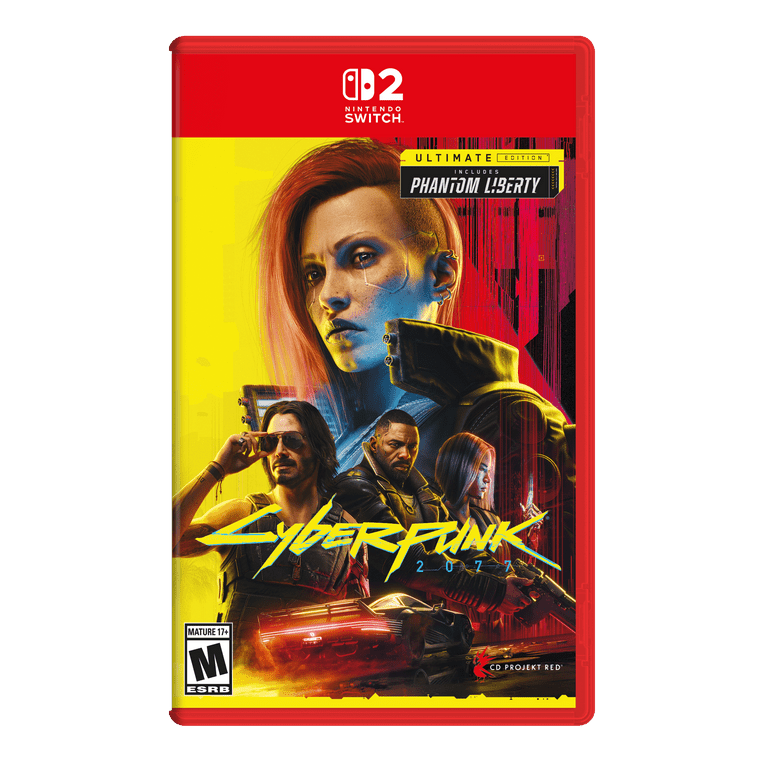【セール】福袋のファッション通販 Edition, Ultimate 2077: Cyberpunk Nintendo 2 Switch Nintendo Switch