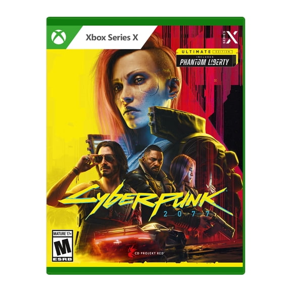 Cyberpunk 2077: Ultimate Edition, Xbox Series X