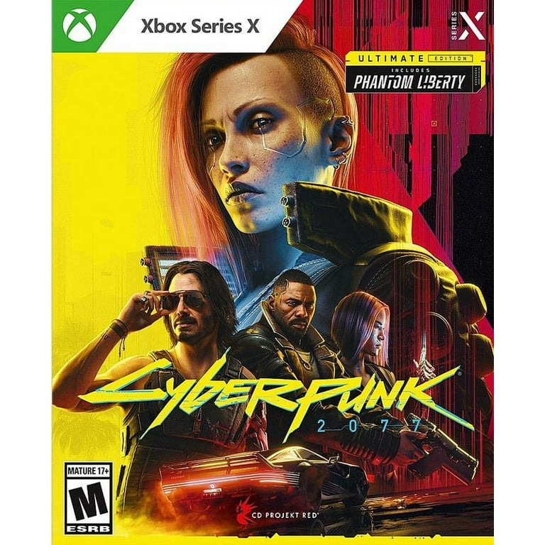 Cyberpunk 2077 xbox online one x walmart