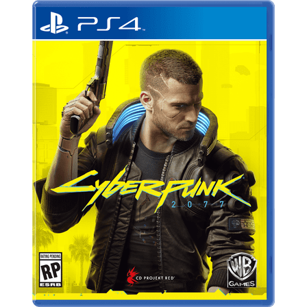 Warner Bros Cyberpunk 2077 Physical Video Games, PlayStation 4