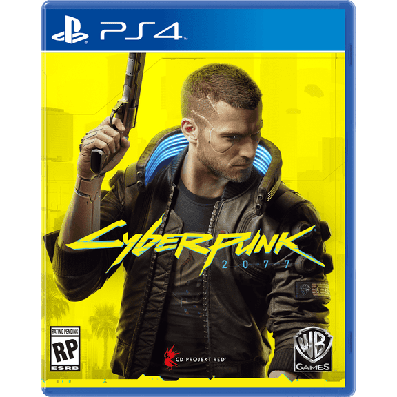Warner Bros Cyberpunk 2077 Physical Video Games, PlayStation 4