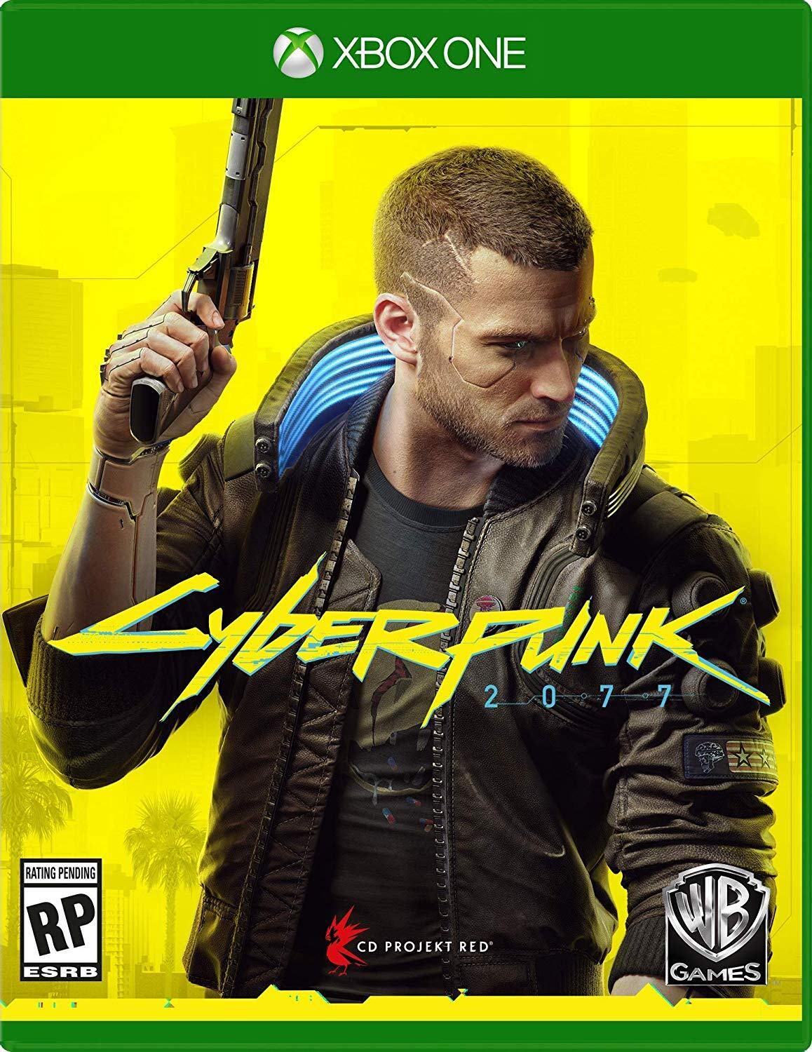 Warner Bros Cyberpunk 2077 RPG Game for Xbox One