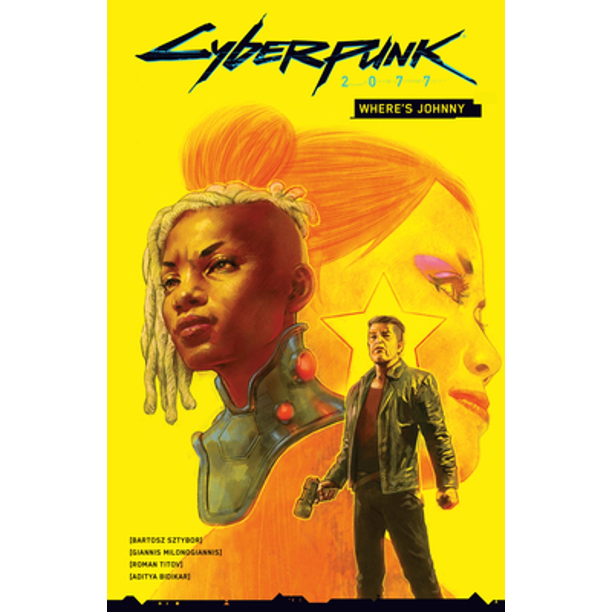 Pre-Owned Cyberpunk 2077: Where's Johnny Hardcover