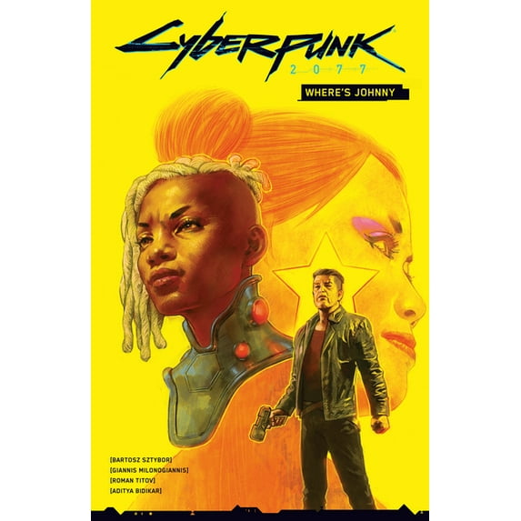 Cyberpunk 2077: Where's Johnny, (Hardcover)