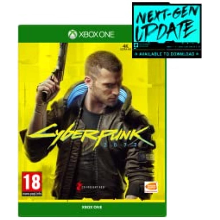Bandai Namco Cyberpunk 2077 Xbox One Physical, Open World Game