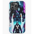 thumbnail image 1 of Cyberpunk Ape Sci-Fi Primate Art Phone Case for iPhone 16 15 14 13 12 11 Pro Max, 1 of 2