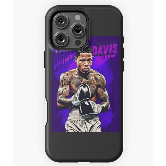 Cyberpunk Boxing King Tank Davis Phone Case for iPhone 16 15 14 13 12 11 Pro Max
