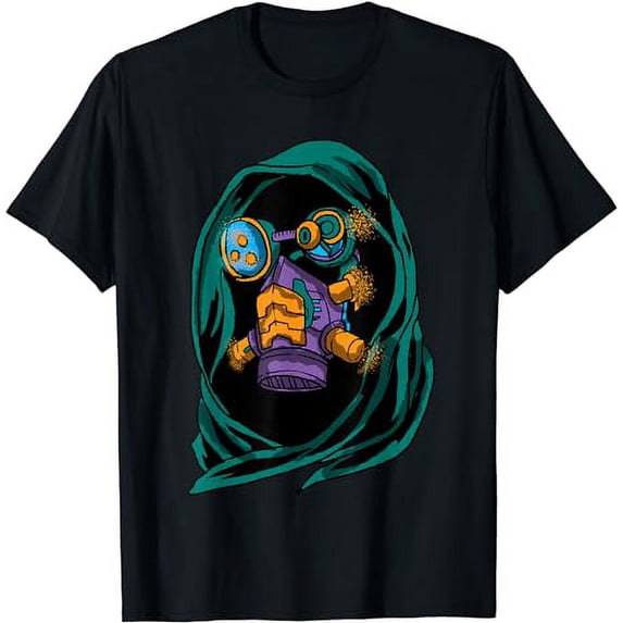 Cyberpunk Cyborg Android Cyber Bot Cool Robot Mask Gift Idea T-Shirt