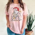 thumbnail image 1 of Cyberpunk Edgerunners Anime Manga Lucy Rebecca David Cosplay Gamer Art T-Shirt Unisex, up to 5XL, 1 of 3
