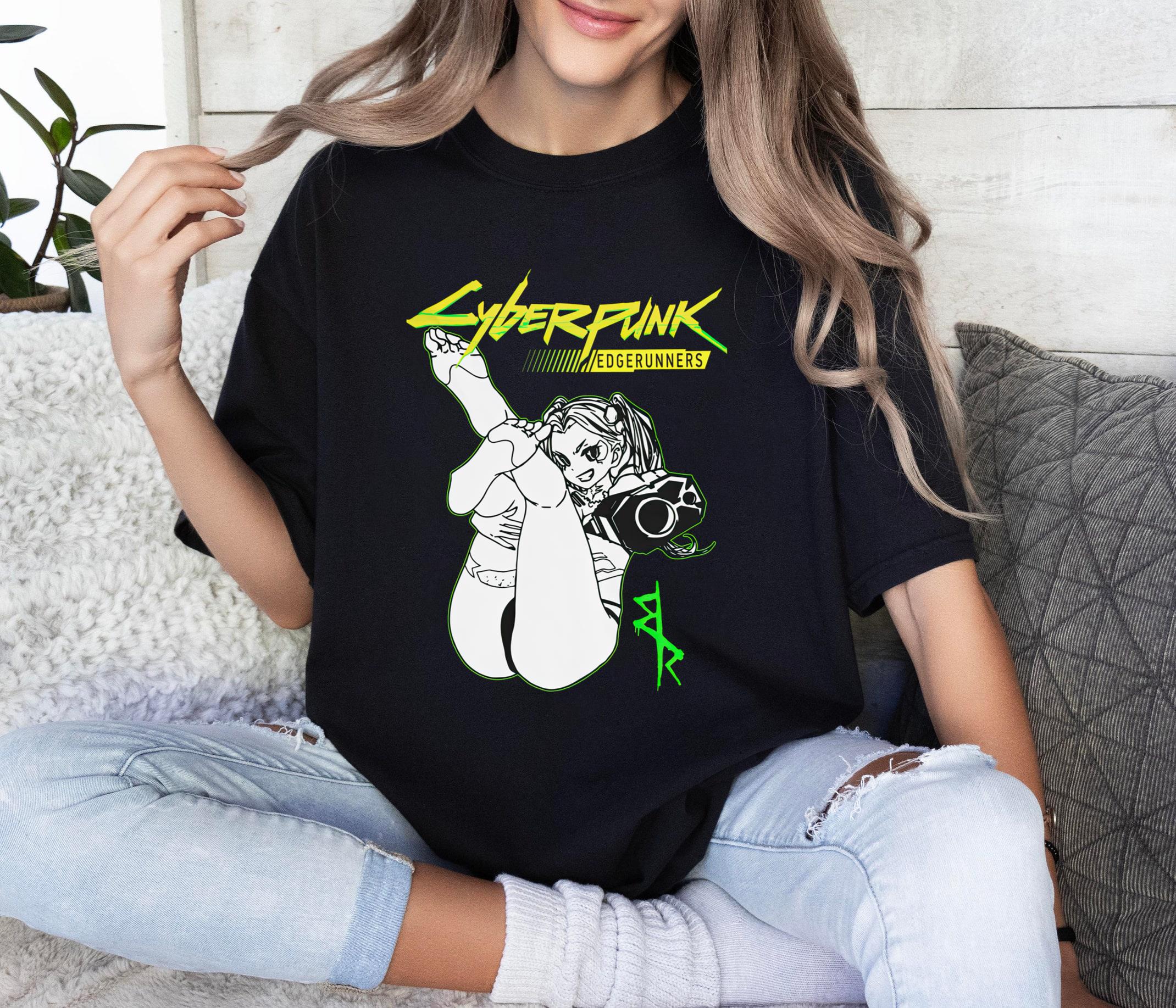 Cyberpunk Edgerunners New Tshirt,2022,anime Cyberpunk Edgerunners