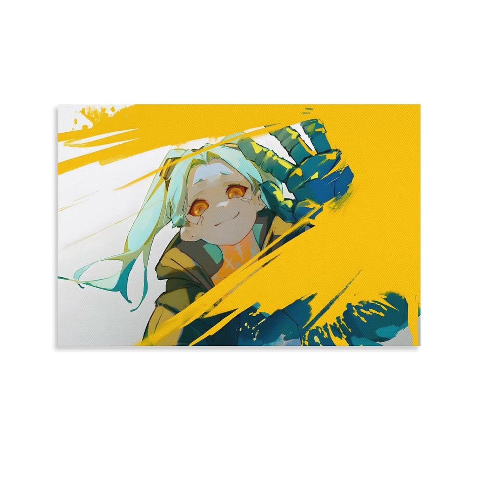 Cyberpunk Edgerunners Poster Popular Anime Poster Painting On Canvas ...