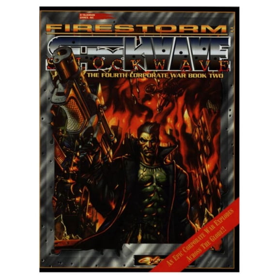 Cyberpunk: Firestorm: Shockwave