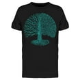 thumbnail image 1 of Cyberpunk Futuristic Tree T-Shirt Men -Image by Shutterstock, Male Medium, 1 of 2