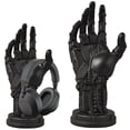 thumbnail image 1 of Cyberpunk Mechanical Hand Controller Stand, Resin Art Desk Decor for PC Gaming Room, Modern Home Decor, 25x12cm, 1 Piece, 1 of 5