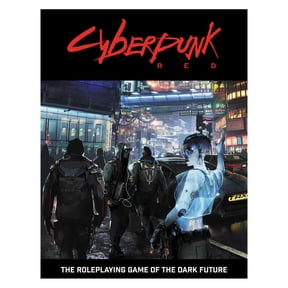 Cyberpunk Red Hardcover Book Sci-Fi RPG Roleplaying Game R. Talsorian Games