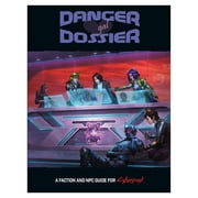 Cyberpunk Red RPG Danger Gal Dossier