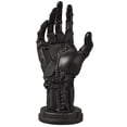 thumbnail image 1 of Cyberpunk Silverhand Mechanical Hand Stand, Gaming Controller & Headset Holder for Xbox PS5 Switch, Resin Art Desk Decor for PC Gaming Setup, Modern Home and Gaming Room Decor, 25x12cm, 1 of 5