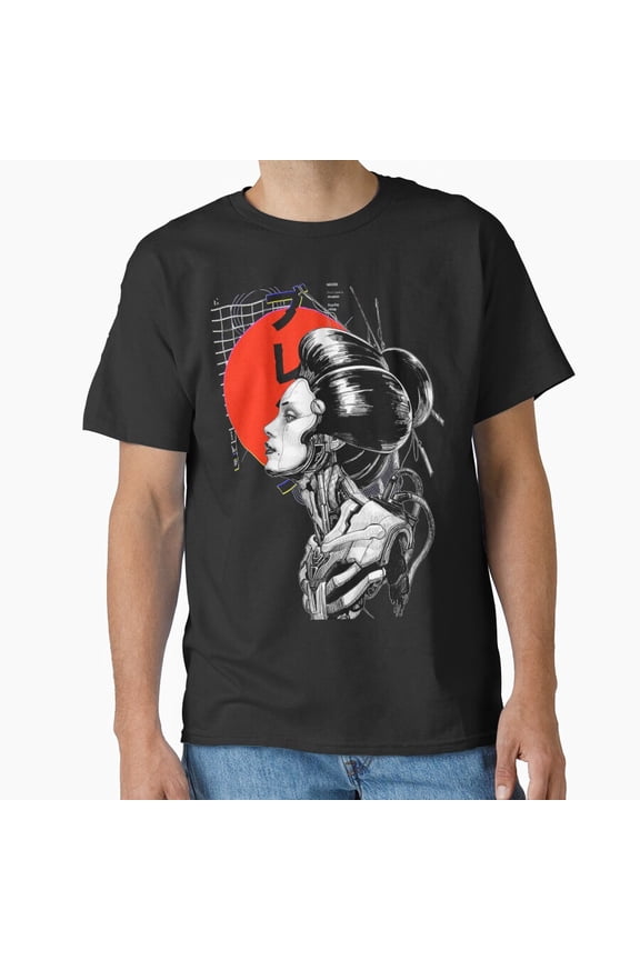 Cyberpunk Vaporwave Japanese Funny Retro Music G5452 Unisex T-Shirt, Up to Size 5XL