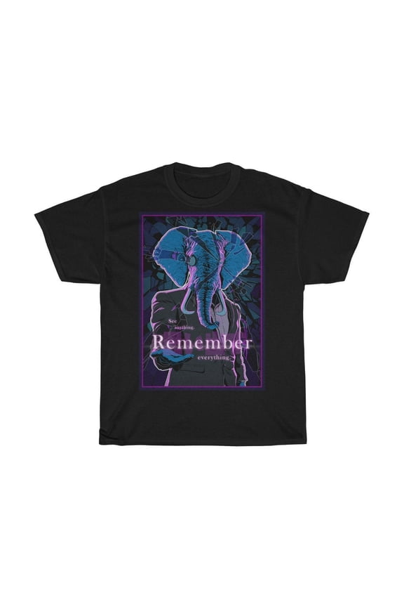 CyberpunkPets - Remember Everything T-Shirt Unisex