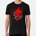 thumbnail image 1 of Cyberpunks Samurai S to 5XL Made in the USA T-Shirt, 1 of 2