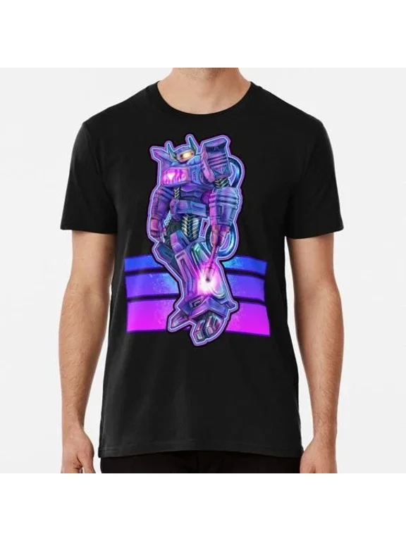 Cyberpunks Shockwave Size S to 5XL Made in the USA T-Shirt