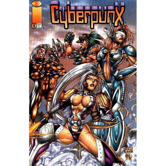 Cyberpunx #1A VF ; Image Comic Book