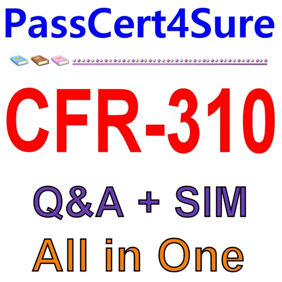 Cybersec First Responder Cfr-310 Exam Q&A+Sim