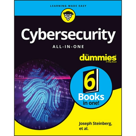 Pre-Owned Cybersecurity All-In-One for Dummies (Paperback) 139415285X 9781394152858