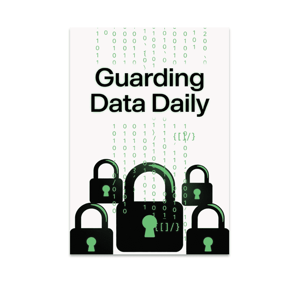 Cybersecurity Analyst Digital Wall Decor - Cybersecurity Enthusiast - 13x19 Poster Print