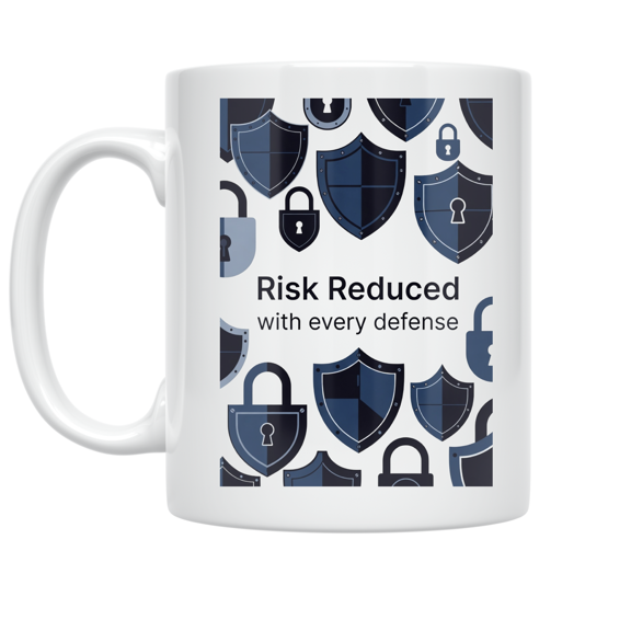 Cybersecurity Analyst Identity Design - Cybersecurity Professional - 11 oz Ceramic Coffee Mug